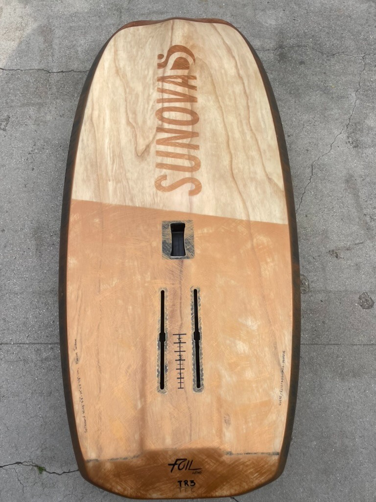 Sunova 5'8 x 29 WING FOIL board TR3 - 119 Litres
