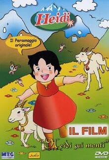 Heidi - Sui Monti (Film) von Medianetwork | DVD | Zustand akzeptabel