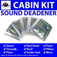 Heat Sound Barrier 1967-1970 Amc Rebel Cabin Kit