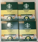 Starbucks by Nespresso Vertuo Line Veranda Blend 8 Capsules Lot Of 4