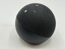 RESET Echo Dot (4th Gen) Smart Speaker W/ Alexa [ B7W64E ] Black NO AC FREE SH