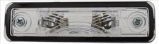 Kennzeichenleuchte beidseitig C5W 15-0529-00-2 TYC für OPEL ASTRA F Caravan