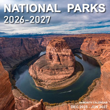 Calendar 2026 - Wall Calendar from January 2026 to June 2027, 2026 Wall Calendar