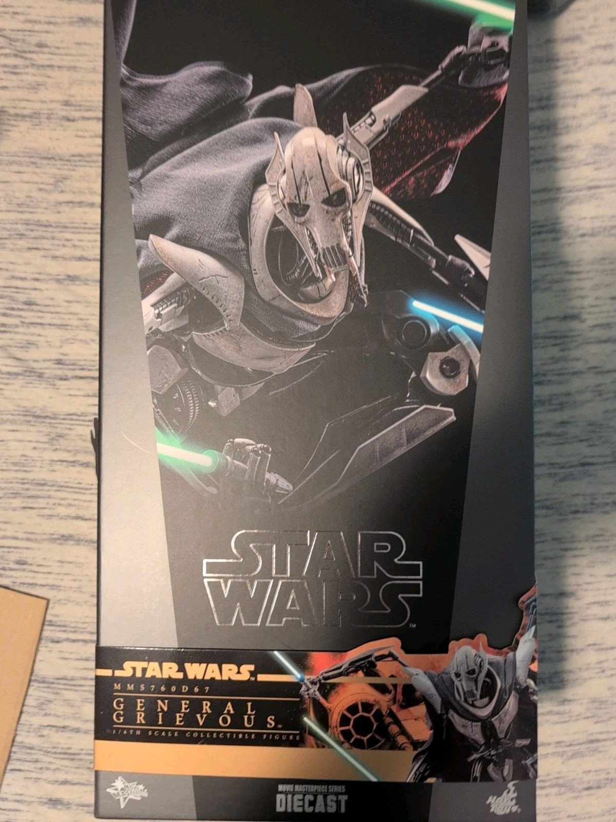 Star Wars Episode Iii Revenge Of The Sith General Grievous Mms760 D67