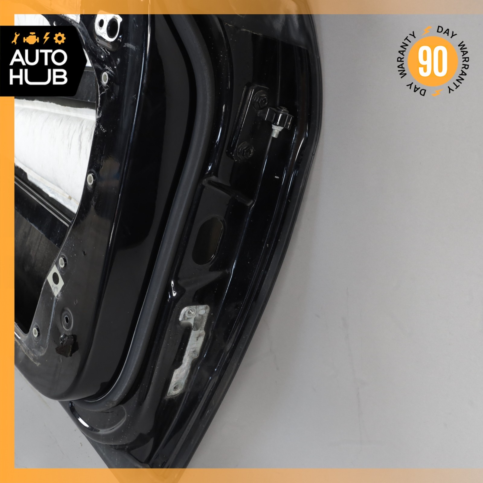 14-18 Bentley Flying Spur Front Left Driver Side Door Shell Black OEM 40k