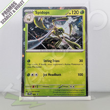 spidops pokemon card value Team Rocket's Spidops AR 099/098 Glory Of Team Rocket main image 0