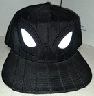 Marvel Spider-Man Far From Home Baseball Cap Hat Snapback Mens Stealth Black — photo 1