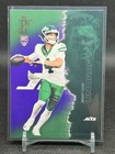 2025 Topps Signature Class Football Green and Purple Brady Cook #149