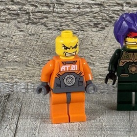 LEGO Exo Force Minifigure Lot of 3 Minifigs Classic Eco Force Good Condition