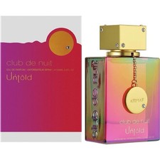 Armaf Club de Nuit Untold Eau de Parfum 3.6 fl oz Spray, Club de Nuit Untold