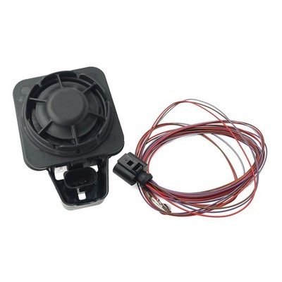 5QD951605 Security Alarm Siren For Horn For Golf 7 For Passat B8 Replacement