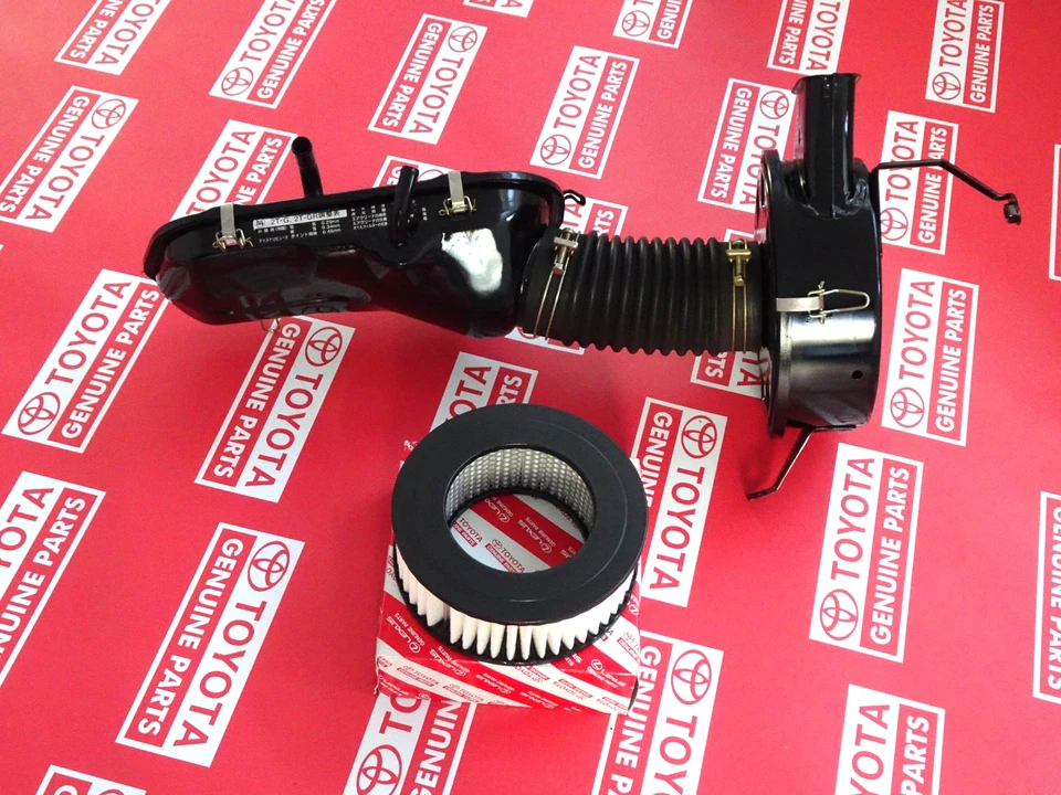 1974 1975 1976 1977 1978 Toyota Corolla Levin TE37 2TG 1600 Air Filter Box Assy - Image 2 of 4