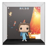 Rush funko Pop Album Vinyl Figur Rush: Exit Stage Left 9 Cm