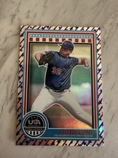 2025 Panini Stars & Stripes USA Jackson Coffey /50