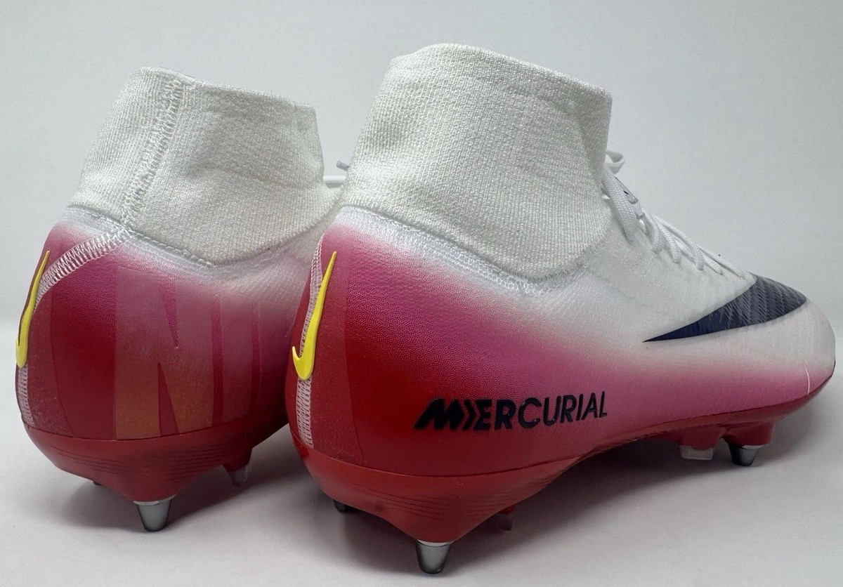 Nike Mercurial Superfly 10 Elite SG Fear Nothing PE White/Blue/Red