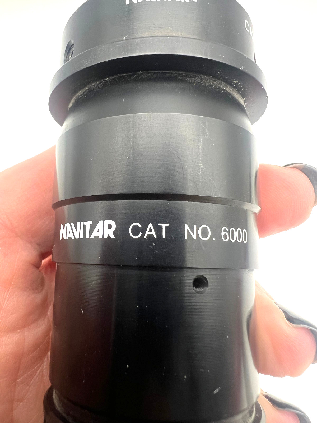 Navitar 6.5 Zoom Lens Assembly 6000 6010 Semiconductor Spare Microscope JAPAN