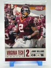 Jimmy Williams 2006 Aspire #15 (RC) Virginia Tech Hokies