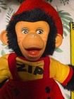 1950’s ZIP THE MONKEYTHE RUSHINGTON COMPANY DOLL PLUSH 15” — photo 2