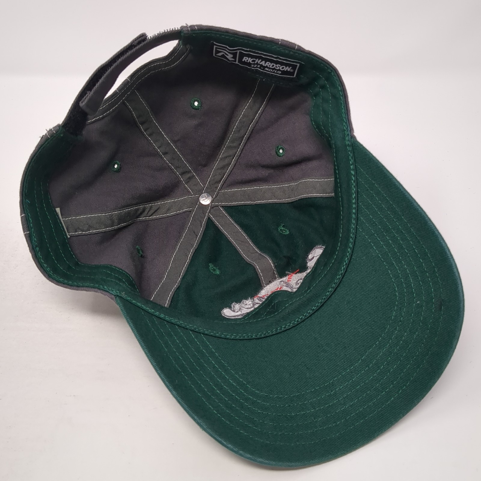 Cyclones Strapback Hat Multicolor Large Embroider… - image 7