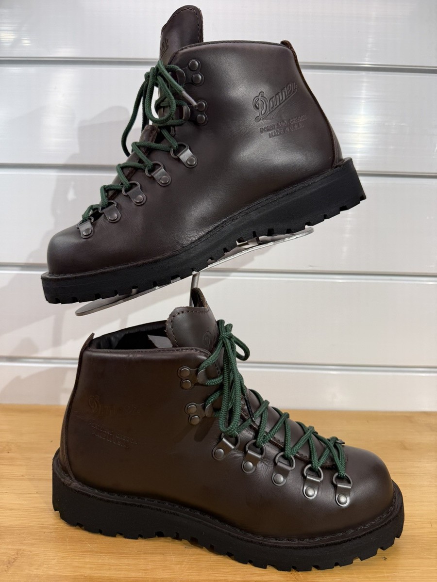 Danner Mountain Light II DJ Brown Leather Gore-Tex Hiking Boots 