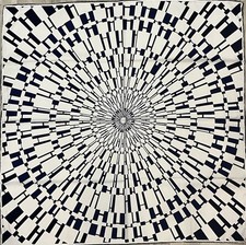 Designer Style, Elegant 90cm, 35inch Square Printed Head Neck Scarf Men Woman