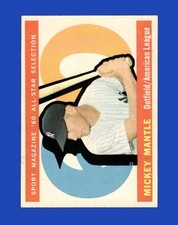 1960 Topps Set-Break #563 Mickey Mantle As NM-MT OR BETTER *GMCARDS*
