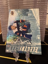 2024-25 Upper Deck Electricity Mathew Barzal #EC-3 Speckled
