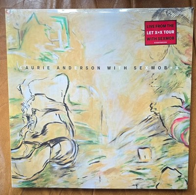 Laurie Anderson & Sexmob - Let X=X (Live) 3x Vinyl 12'' Box + Download