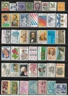 US United States Stamp Packet Lot of 43 Stamps off paper USA Collection used