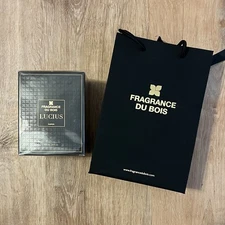 Fragrance Du Bois Lucius Parfum 100ml New in Presentation Box And Bag Niche 3.4