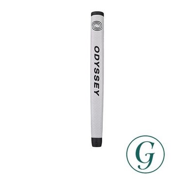Poignée De Putter Odyssey DFX Pistol Grip – 5720401 (Gris/Noir/Blanc) NEUF