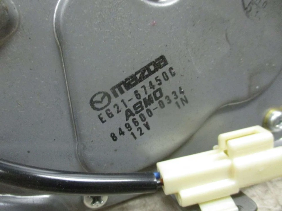 Escobilla limpiaparabrisas trasera motor limpiaparabrisas compatible con Mazda CX-7 (FT) 2,2 Mzr-Cd AWD Foto 4 de 4