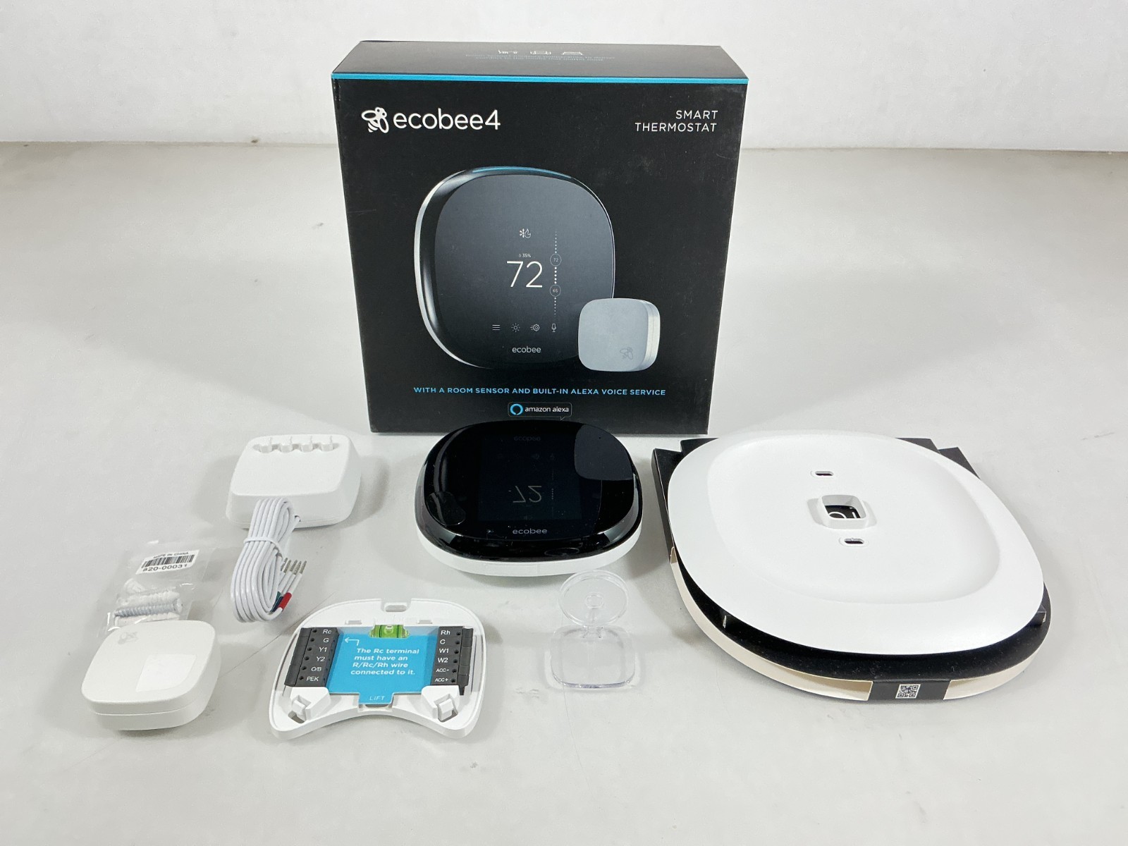 Ecobee 4 Smart Thermostat with Alexa
