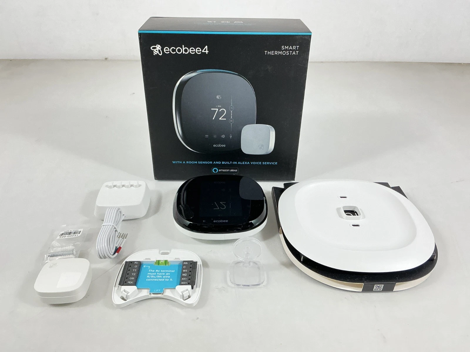 Ecobee 4 Smart Thermostat with Built-in Alexa ECB401 (755838611873)
Opens in a new window or tab