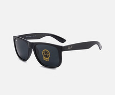 Ray-Ban Justin RB4165 Men  s Sunglasses Black 