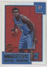 2015-16 Panini NBA Hoops Rookies Artist Proof 5/99 Dakari Johnson #282 fm0
