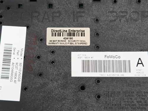 🏅 2009 Ford Van E250 E350 Cabin Fuse Relay Box BCM 9C2T-15604-AF 🏅 - Picture 8 of 8