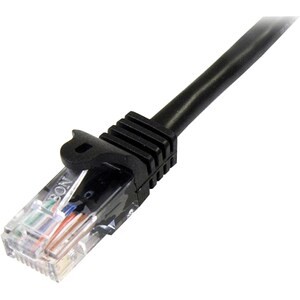Startech 5M Black Cat5E Snagless Rj45 Utp Patch Cable 5 M Patch Cord Ethernet Pa