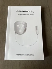 User Guide & Manual CurrentBody Skin LED Red Light Therapy Face Mask: Series 2
