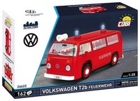 Cobi 24622 Vw T2B Bus Feuerwehr Bausatz 1:35