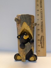 Big Sky Carvers Bear Foots Sparky Bear Figuri...