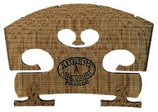 Aubert Violin Bridge 4/4 Low Foot Width 41 4/4, natural