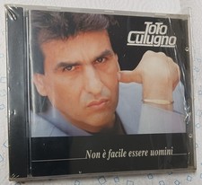 TOTO CUTUGNO  " Non è facile essere uomini " CD NUOVO Sigillato - Vedi Foto