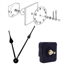 DIY Clock Movement Quartz Mechanism Wall Replacement Repair Tool Parts Hands Kit