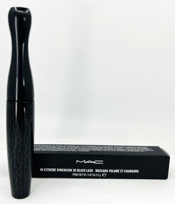MAC In Extreme Dimension 3D Black Lash/ Volume And Curl Mascara - 0.42oz./12g