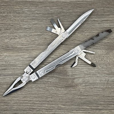 Vintage Original Leatherman Tool US REG TM 1325473 Multi-Tools Portland 