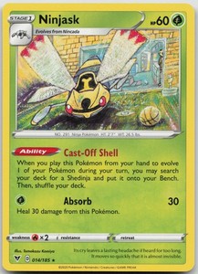 Ninjask 014/185 Vivid Voltage Rare