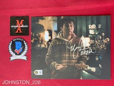 Michael Johnston autographed signed Obsession 8x10 photo Beckett COA Bear Inde