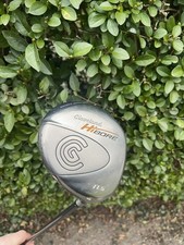 Cleveland Hi Bore 11.5”  Driver Regular Flex Fujikura Graphite shaft