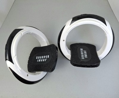 Orbit Wheel Sharper Image Skates Boardless Skateboard Black White Orbitwheel